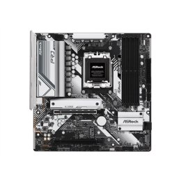 ASRock Płyta główna ASRock B650M PRO RS - Najnowszy model z serii B, zapewniający niezawodność i wydajność. Idealna do zastosowań domow