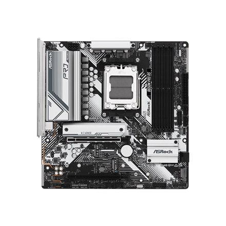 ASRock Płyta główna ASRock B650M PRO RS - Najnowszy model z serii B, zapewniający niezawodność i wydajność. Idealna do zastosowań domow