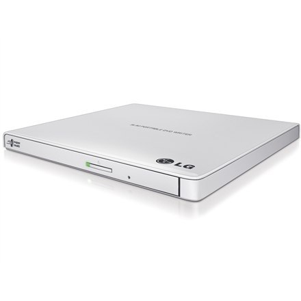 H.L Data Storage H.L Data Storage | GP57EW40 | Zewnętrzny | Napęd DVD±RW (±R DL) / DVD-RAM | Biały | USB 2.0