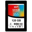 Silicon Power Dysk SSD Silicon Power Slim S55 120 GB SATA | Prędkość odczytu 550 MB/s | Prędkość zapisu 420 MB/s | Gwarancja 36 m-c