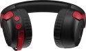 Słuchawki z mikrofonem Na głowę Na pałąku HYPERX Cloud Mini Czarne (1.35m /3.5 mm minijack wtyk/Czarno-czerwony)