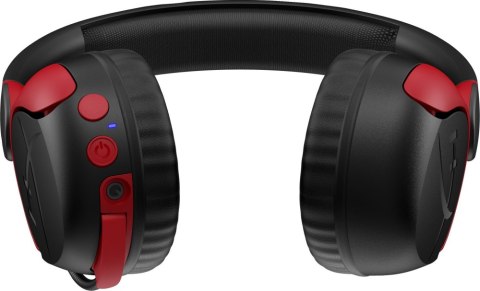 Słuchawki z mikrofonem Na głowę Na pałąku HYPERX Cloud Mini Czarne (1.35m /3.5 mm minijack wtyk/Czarno-czerwony)