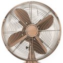 Tristar Tristar | Retro Table Fan | VE-5970 | Table fan | Copper | Diameter 30 cm | Number of speeds 3 | Oscillation | 35 W | No