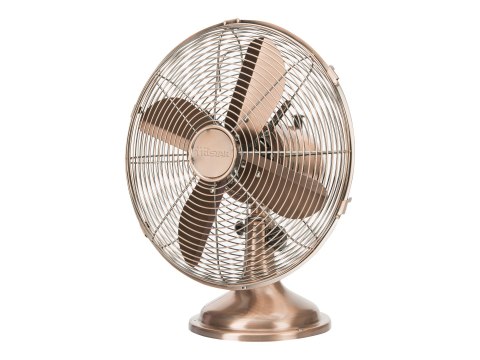 Tristar Tristar | Retro Table Fan | VE-5970 | Table fan | Copper | Diameter 30 cm | Number of speeds 3 | Oscillation | 35 W | No