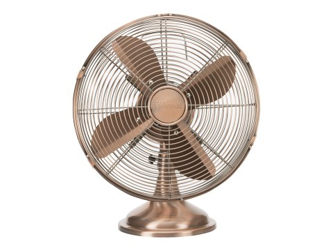 Tristar Tristar | Retro Table Fan | VE-5970 | Table fan | Copper | Diameter 30 cm | Number of speeds 3 | Oscillation | 35 W | No