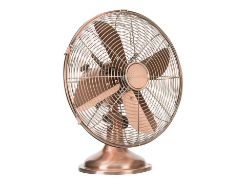 Tristar Tristar | Retro Table Fan | VE-5970 | Table fan | Copper | Diameter 30 cm | Number of speeds 3 | Oscillation | 35 W | No