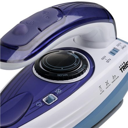 Tristar Tristar | ST-8152 | Podróżne żelazko parowe | Żelazko parowe | 1000 W | Pojemność zbiornika na wodę 60 ml | Ciągłe uderzenie par