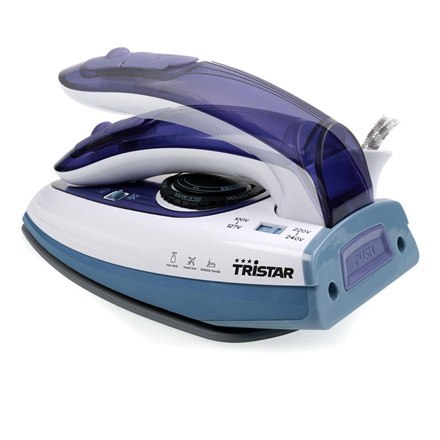 Tristar Tristar | ST-8152 | Podróżne żelazko parowe | Żelazko parowe | 1000 W | Pojemność zbiornika na wodę 60 ml | Ciągłe uderzenie par
