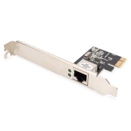 Digitus Digitus | Karta sieciowa | Ethernet | Fast Ethernet | Gigabit Ethernet | PCI Express x1