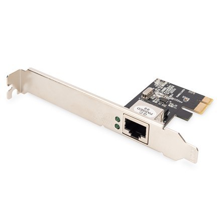 Digitus Digitus | Karta sieciowa | Ethernet | Fast Ethernet | Gigabit Ethernet | PCI Express x1