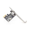 Digitus Digitus | Karta sieciowa | Ethernet | Fast Ethernet | Gigabit Ethernet | PCI Express x1
