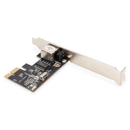 Digitus Digitus | Karta sieciowa | Ethernet | Fast Ethernet | Gigabit Ethernet | PCI Express x1