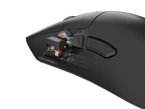 MYSZ DLA GRACZY GENESIS ZIRCON 880 PRO 8K/8K BEZPRZEWODOWA 30000DPI CZARNA GAMINGOWA
