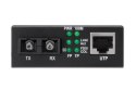 Digitus DN-82020-1 konwerter sieciowy 100 Mbit/s 1310 nm Multifunkcyjny Czarny