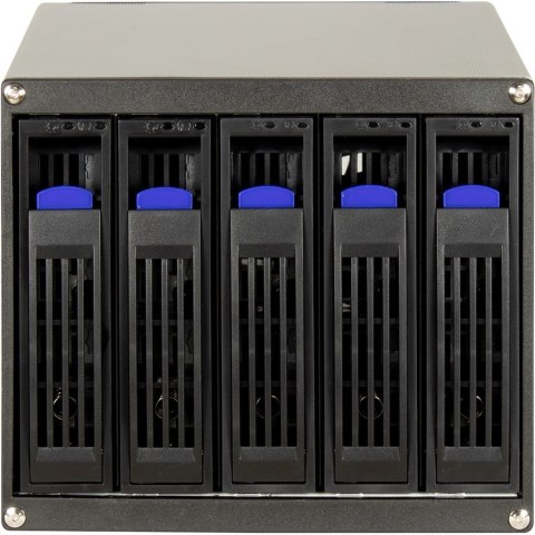Obudowa dysku twardego Inter-Tech ST-5255 2.5/3.5" SAS SATA Serial ATA II Serial ATA III 6 Gbps Hot-Swappable 88887370