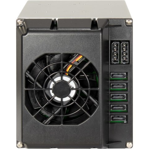 Obudowa dysku twardego Inter-Tech ST-5255 2.5/3.5" SAS SATA Serial ATA II Serial ATA III 6 Gbps Hot-Swappable 88887370