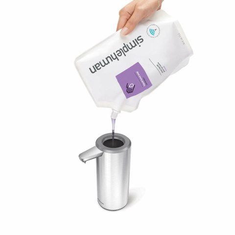 Simplehuman ST1082 dozownik do mydła 0,266 l Stal nierdzewna