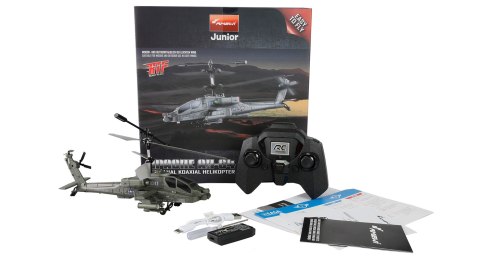 Amewi Apache AH-64 Śmigłowiec Koncentryczny 3.5-kanałowy RTF