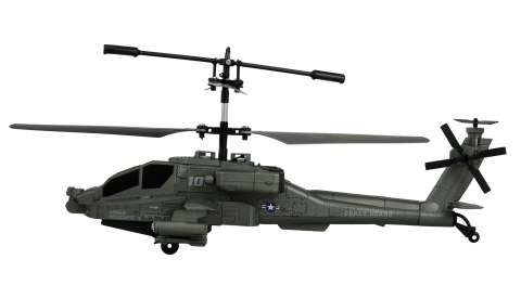 Amewi Apache AH-64 Śmigłowiec Koncentryczny 3.5-kanałowy RTF