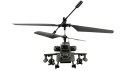Amewi Apache AH-64 Śmigłowiec Koncentryczny 3.5-kanałowy RTF