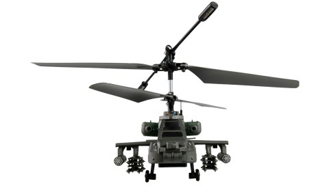 Amewi Apache AH-64 Śmigłowiec Koncentryczny 3.5-kanałowy RTF