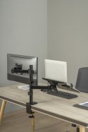Deltaco ARM-0300-B uchwyt do telewizorów 81,3 cm (32") Czarny