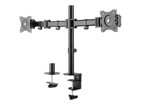 Deltaco ARM-0300-B uchwyt do telewizorów 81,3 cm (32") Czarny