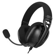 HATOR Hyperpunk 3 USB Zestaw słuchawkowy Przewodowa Douszny Gaming USB Type-C / USB Type-A Czarny