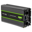 Przetwornica napięcia Monolith 3000W 6000W 24V na 230V Czysty Sinus LCD