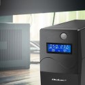 Qoltec Monolith zasilacz UPS Podwójnej konwersji (online) 1 kVA 600 W 2 x gniazdo sieciowe