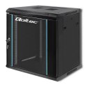 Szafa RACK 19'' 12U 600 x 635 x 450 Czarna Wisząca