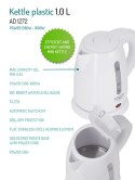 AD 1272 Czajnik plastikowy 1,0 l