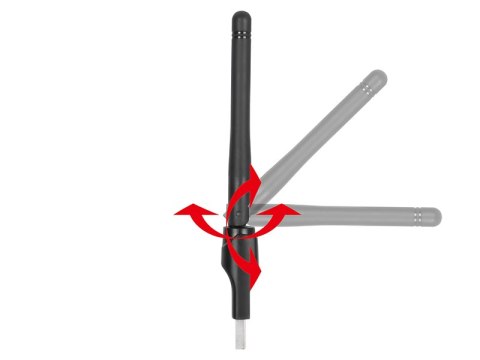86-080# Karta sieciowa wifi usb 150mbps + antena