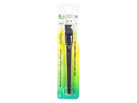86-080# Karta sieciowa wifi usb 150mbps + antena