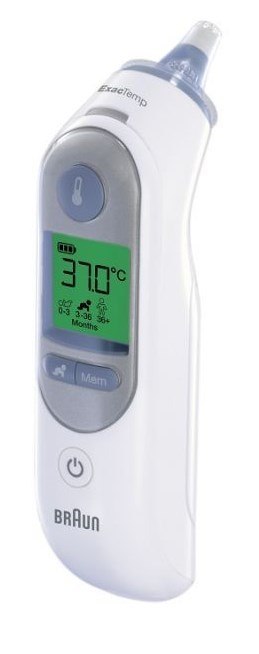 Braun ThermoScan 7 Teledetekcja Ucho