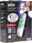 Braun ThermoScan 7 Teledetekcja Ucho