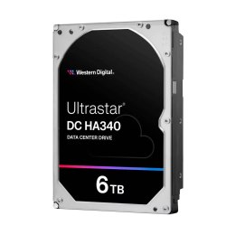 Dysk serwerowy HDD Western Digital Ultrastar DC HA340 WUS721206BLE6L4 (6 TB; 3.5