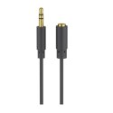 Goobay Goobay | Przedłużacz audio | Męski | Mini-phone stereo 3,5 mm | Mini-phone stereo 3,5 mm | Czarny | 5 m