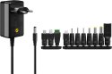 Goobay Goobay Universal Power Supply 3 V - 12 V, Max. 18 W