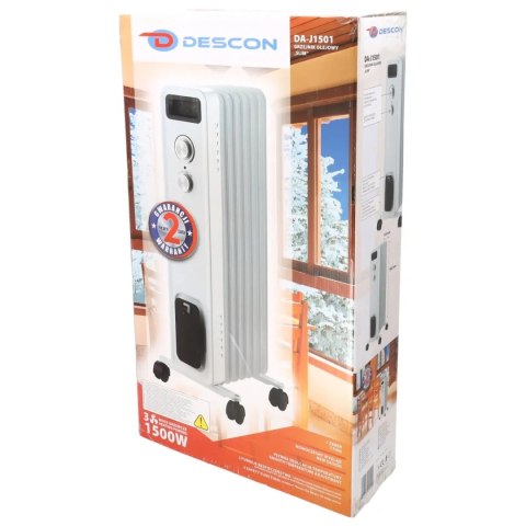 Grzejnik olejowy 1500w