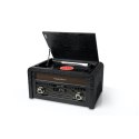 Muse Muse | MT-115W | Mikrosystem gramofonowy | Port USB | Wejście AUX | Odtwarzacz CD | Radio FM | Połączenie bezprzewodowe