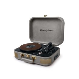Muse Muse | Szary | System stereo z gramofonem | MT-201 BTG | Port USB | Wejście AUX