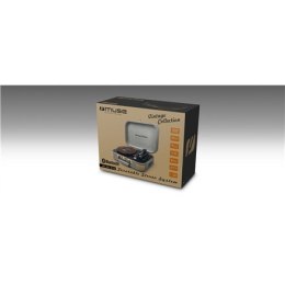 Muse Muse | Szary | System stereo z gramofonem | MT-201 BTG | Port USB | Wejście AUX