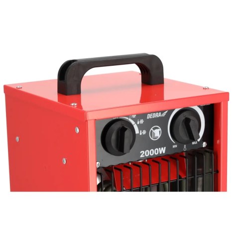 Nagrzewnica elektryczna 2000w