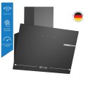 Okap kominowy BOSCH DWK65DK60 Serie 2 60 cm | 550 m3/h | TouchControl | LED | czarny