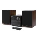 Sharp Sharp XL-B512(BR) Mikrosystem Hi-Fi, CD/FM/USB/Bluetooth v5.0, 45W, brązowy Sharp | Mikrosystem Hi-Fi | XL-B512(BR) | Port USB |