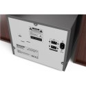 Sharp Sharp XL-B512(BR) Mikrosystem Hi-Fi, CD/FM/USB/Bluetooth v5.0, 45W, brązowy Sharp | Mikrosystem Hi-Fi | XL-B512(BR) | Port USB |