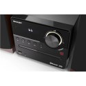 Sharp Sharp XL-B512(BR) Mikrosystem Hi-Fi, CD/FM/USB/Bluetooth v5.0, 45W, brązowy Sharp | Mikrosystem Hi-Fi | XL-B512(BR) | Port USB |