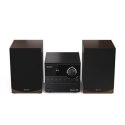 Sharp Sharp XL-B512(BR) Mikrosystem Hi-Fi, CD/FM/USB/Bluetooth v5.0, 45W, brązowy Sharp | Mikrosystem Hi-Fi | XL-B512(BR) | Port USB |
