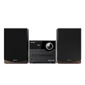 Sharp Sharp XL-B512(BR) Mikrosystem Hi-Fi, CD/FM/USB/Bluetooth v5.0, 45W, brązowy Sharp | Mikrosystem Hi-Fi | XL-B512(BR) | Port USB |